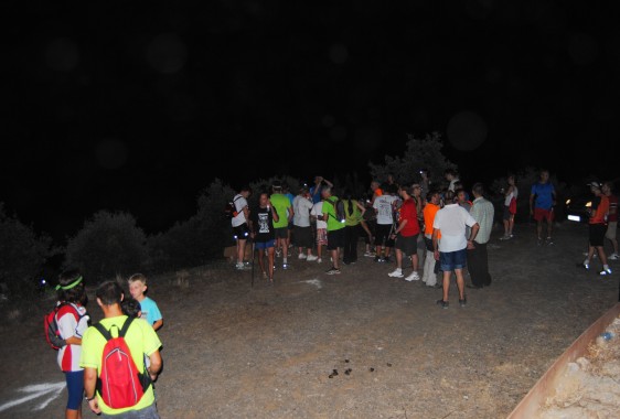 La primera caminada nocturna del Grup Excursionista