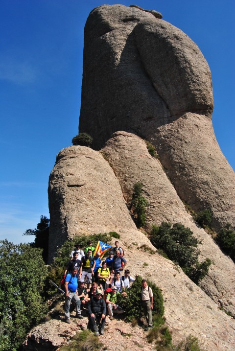 Sortida a Montserrat (2013)