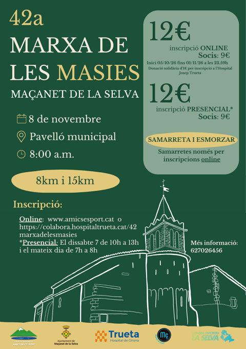 42a Marxa de les Masies