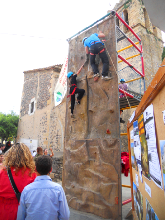 274 escaladors a la Fira de Pagès i Artesania