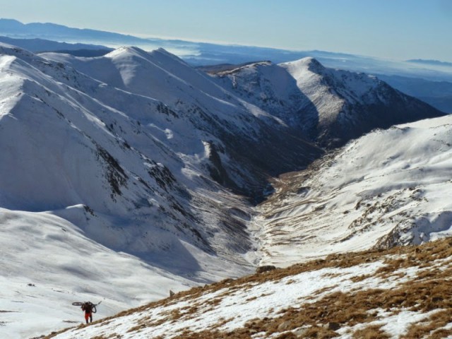 La vall de Coma de Vaca amb el Balandrau al fons, 