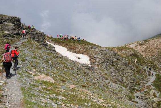 Aquest any unes 60 persones a la travessa 